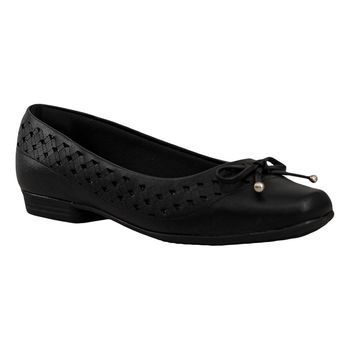 Sapatilha-Preto-Laco-Frontal-Costura-Aparente-|-Piccadilly-Tamanho--38---Cor--PRETO-0